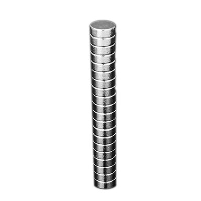 

20PCS NdFeB Strong Disc-Magnets 10mm2mm Rare Earth Neodymium N52 Grade