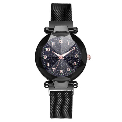 

Luxury Women Watches 2019 Ladies Watch Starry Sky Magnetic Waterproof Female Wristwatches Luminous relogio feminino montre femme
