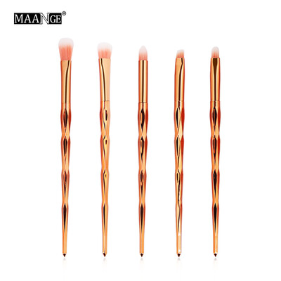 

Toponeto 5PCS Cosmetic Makeup Brush Lip Makeup Brush Eyeshadow Brush