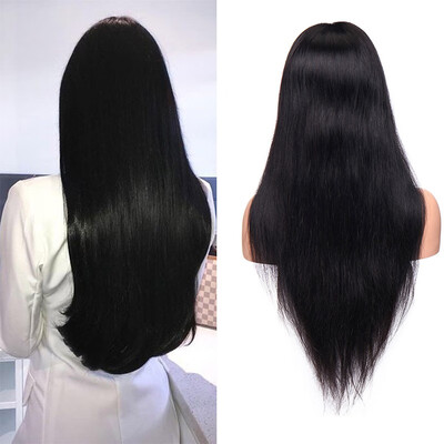 

Lace Front Human Hair Wigs for Women Brazilian Straight Hair Wigs with Baby Hair Pre Plucked Natural Hairline