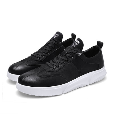 

2018 new retro fashion mens shoes autumn tide shoes mens shoes Korean trend youth wild England casual shoes