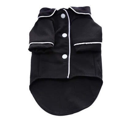 

Dog Pajamas Winter Dogs Jumpsuit Fashion French Clothes for Dogs Chihuahua Ropa Perro Small Dog Clothing Pet Overalls