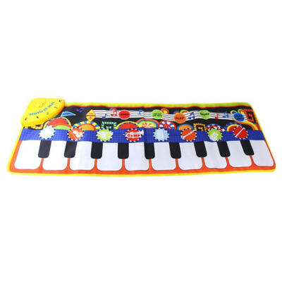 

Newborn Baby Music Carpet Kids Piano Musical Touch Educational Play Mats