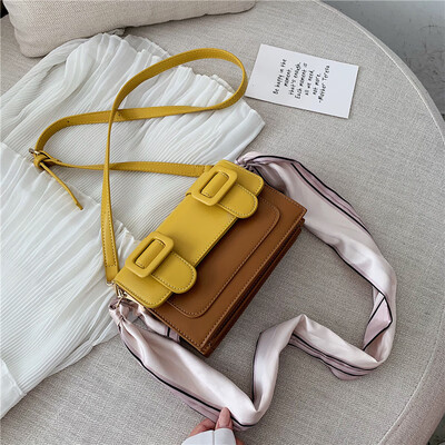 

High-end French small group of foreign womens bag 2019 new wave fashion Korean version of the wild shoulder bag Messenger bag