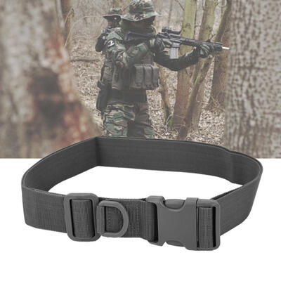 

Greensen Mens Outdoor Tactics Belts Military Waist Belt Heavy Duty Training Waist