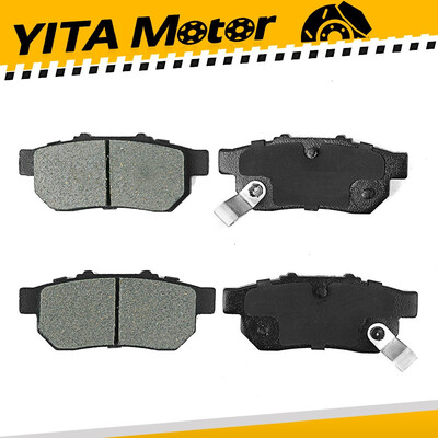 

Rear Ceramic Brake Pad Set Fit for 94-95 Honda Civic 94-01 Acura Integra w ABS