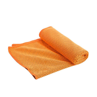 

Portable Reusable Heat Relief Instant Cooling Cold Chill Sports Cozy Towel for Running Biking Jogging Gym Gift Grey