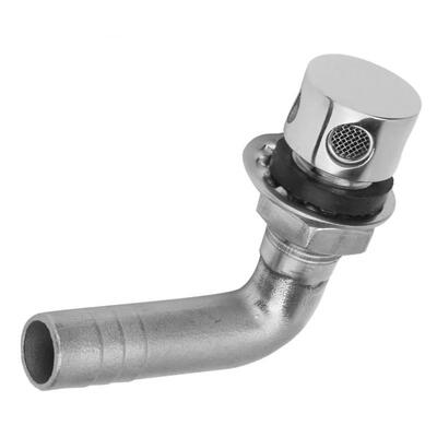 

Greensen Stainless Steel 90°Bent Fuel Feed Breather Pipe Vent Tube Connection