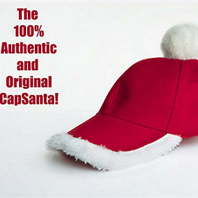 

NEW 2018 Adult Unisex Soft Plush Ultra Thick Santa Claus Christmas Cap Hat red
