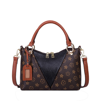 

Female bag 2019 new bucket bag large capacity single shoulder slung portable atmosphere European&American fashion wild simple