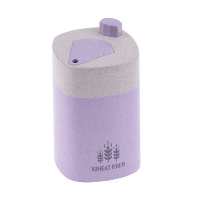 

Wheat Straw Hand Press Automatic Toothpick Box Kitchen Toothpick Cans