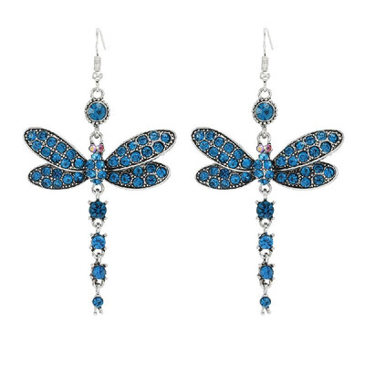 

Vintage Dragonfly Fashionable Design Stylish Earing Simple Minimalist Dainty Earrings for Women