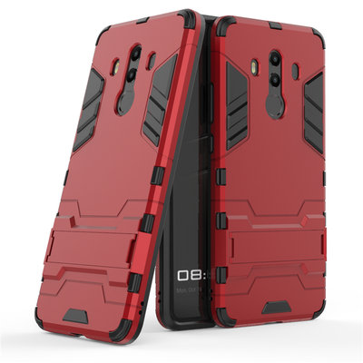 

Goowiiz Phone Case For Huawei Mate 10Mate 10 ProMate 10 LiteMaimang 6 Armor PCTPU Silicone Hard Bracket Double Protection