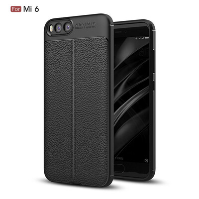 

Ultra Slim Phone Cases on For Xiaomi 6 Case Luxury Soft Silicone Gel Cover For Xiaomi 6 case Shockproof Coque