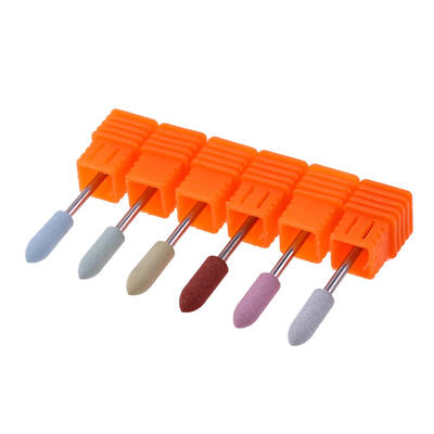 

Cuspidal Head Silicon Nail Buffer Electric Manicure Machine Nail Drill