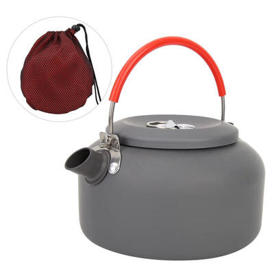 

Greensen Aluminum Outdoor Portable Coffee Teapot Camping Hiking Picnic Kettle Water Pot