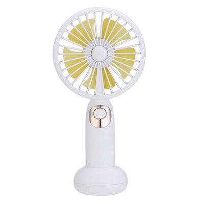 

Fan Handheld Mini Fan Bluetooth Speaker USB Rechargeable Battery Operated Electric Personal Fan for Office Music Fan