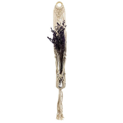 

Vintage Macrame Flowerpot Holder String Hanging Rope Wall Plants Hanger