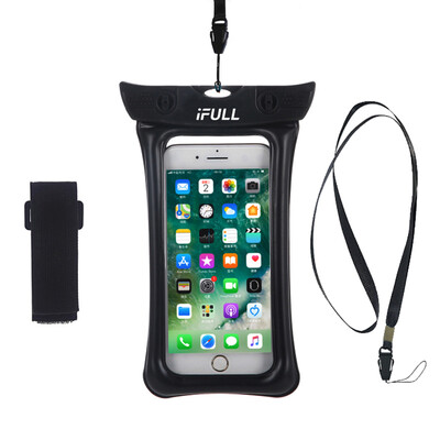 

Applicable mobile phone waterproof bag waterproof cover diving set touch screen underwater photo takeaway express swimming deep water large universal pink