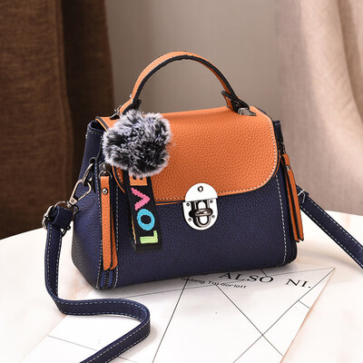 

2018 new ladies small square bag female bag Korean version of the wild single shoulder Messenger bag casual ladies handbag small bag