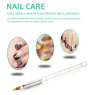 

Toponeto 1pcs UV Gel Nail Art Brush Polish Painting Pen Kit For Salon Manicure DIY