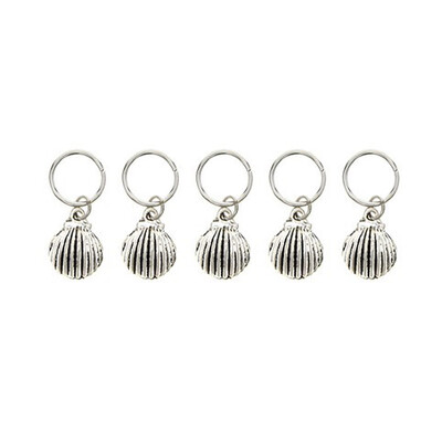 

〖Follure〗20 DIY Hip-Hop Braid Hair Clip Women Fashion Silver Ring Hair Pin Accessory
