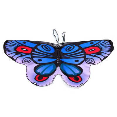 

New Hot European & American Style Small Moth Cute Butterfly Shape Cloak Slings Type Children Moth Shape Cloak Chiffon
