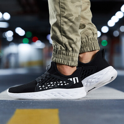 Jordan mens shoes mesh breathable fashion sports running shoes men XM3580237 black white 45
