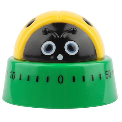 

Greensen ladybug Droplets Timer Cooking Alarm Sleep Reminder Clocks Kitchen Supply Kitchen Timers