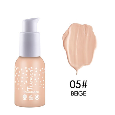 

Foundation Matte Long Lasting Full Concealer Foundation Makeup Liquid Cream Natural Base Make Up