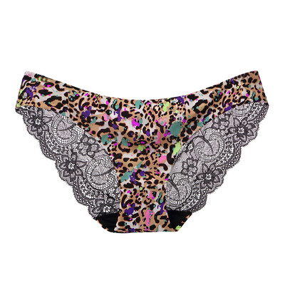 

Toponeto 1PC Sexy Women Lace Flowers Low Waist Underwear Panties G-string Lingerie Thongs