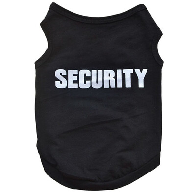 

Polyester Cotton Vest Puppy Pet Dog Tee Shirts Clothes Summer Cute Clothes Pet Vest Puppy Printed T-Shirt H1