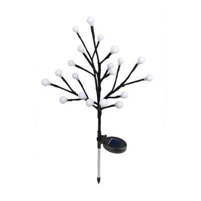 

Outdoor LED Round Ball Garland Light Solar String Lights Tree Decor Lamp