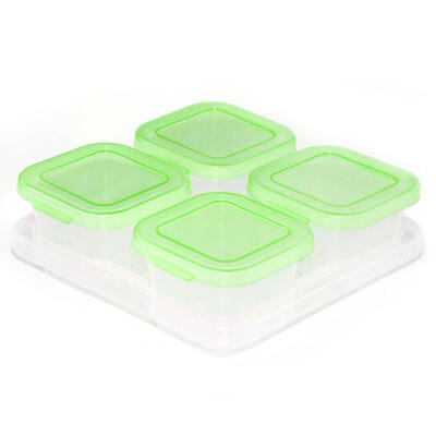 

Portable Baby Food Storage Box Candy Color Kids Tableware Milk Containers