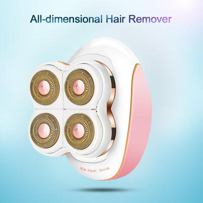 

Greensen USB Rechargeable All-dimensional Women Facial Hair Remover Face Hair Painless Epilator