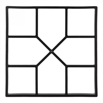 

Garden Path Maker Mold DIY Paving Cement Brick Stone Road Concrete Mould