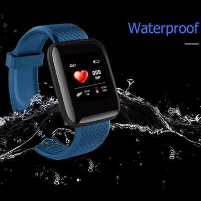 

YX-6 Bluetooth Touch Blood Pressure Heart Rate Monitor Waterproof Smartband