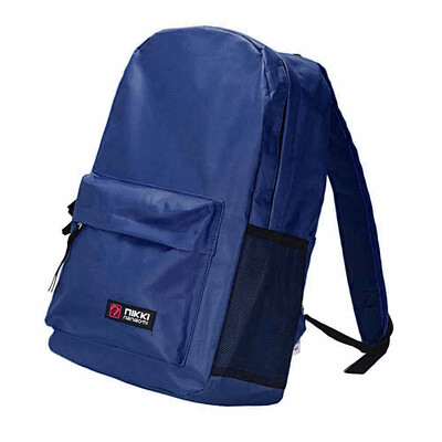 

Tailored Neutral Canvas Rucksack Backpack School Book Shoulder Bag DB