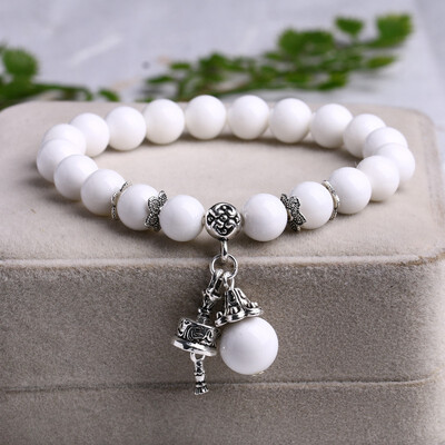 

Shell beads bracelet trend womens bracelets