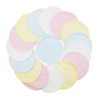 

〖Follure〗Cotton Makeup Remover Pads Reusable Soft Facial Skin Care Wash Pads Wipes Face C