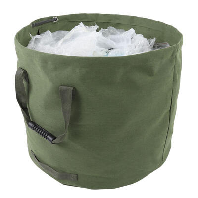 

Greensen Waterproof Canvas Gardening Garbage Recycling Processing Bag Storage Planting Bag