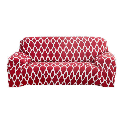 

Geometry Stretch Tight Wrap Slipcovers All-Inclusive Sofa Couch Thin Cover