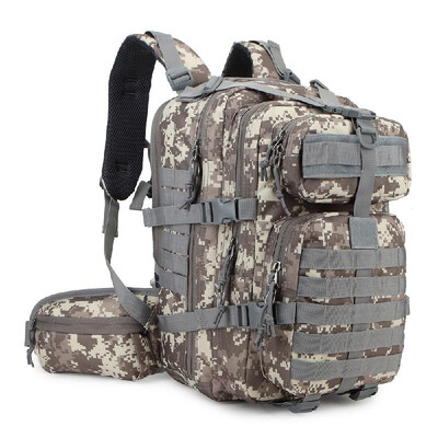 

Outdoor Training Hunting Backpack Molle Bug-out Bag Survival Range Bag Exploration Trekking Pack 38-40L