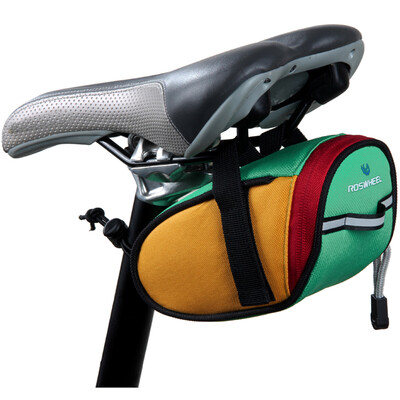 

Cool Riding Equipment Colorful Fashionable Bicycle Saddle PackageUpgraded