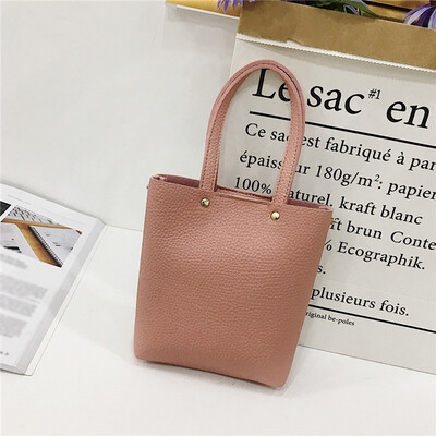 

Tailored Fashion Womens Leather Pure color Shoulder Bags With Corssbody Bag&Handbag
