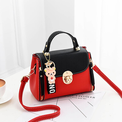 

Summer net red lady fashion bags with one shoulder&oblique shoulder for students small fresh lady bags