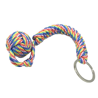 

Outdoor Security Protection Umbrella Rope Fittings Key Chain Defense Ball