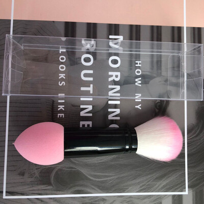 

〖Follure〗Brand New 1pc Professional Blusher Blush Nylon Make Up Brush Two Heads