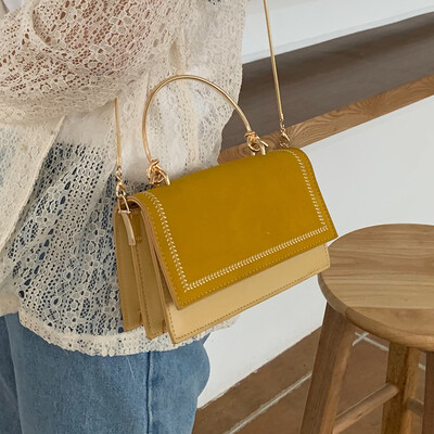 

Womens bag 2019 new tide handbag fashion net red Sen small bag summer small fresh wild gas Messenger bag