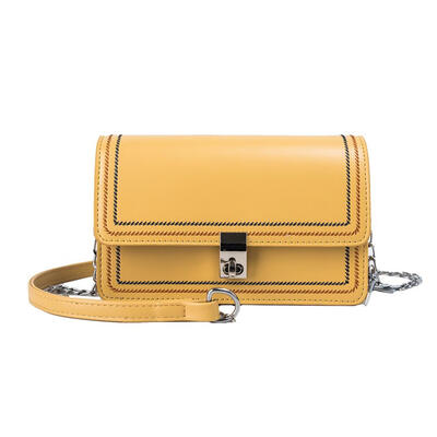 

Leather Small Shoulder Messenger Handbags Women Solid Color Crossbody Bags